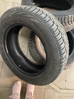 Zimní pneu 235/60R18 NOKIAN WR4 SUV 6,6mm - 2