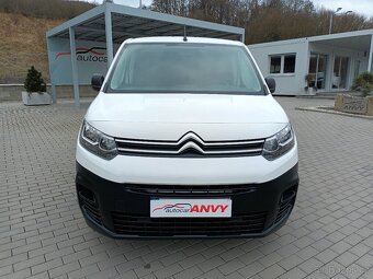 Citroën Berlingo 1,6 BlueHDi,L1,ČR,1MAJ,KLIMA - 2