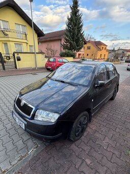 Škoda Fabia 1.4 MPI 44kW, rok 2002 - 2