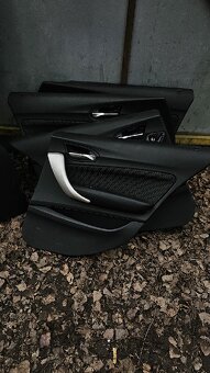 Bmw F20 sedačky - 2
