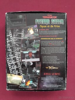 The Terminator Future Shock - big box - 2
