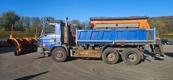 Tatra Terno 6x6 zimní údržba - 2
