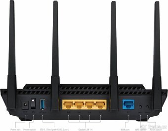ASUS RT-AX58U V2 Extendable router s podporou Wi-Fi 6 - 2