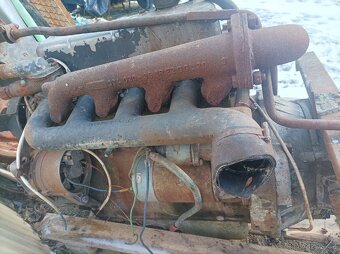 Motor s převodovkou Multicar M25 - 2