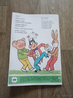 Časopis čtyřlístek - 2