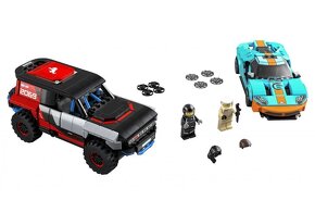 Prodám LEGO 76905 Ford GT Heritage Edition + Ford Bronco R - 2