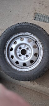 Pneu 165x70x13 - 2