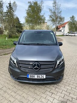 Mercedes-Benz Vito Tourer 124 CDI 4x4 | 9 Míst | DPH - 2