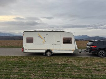 KNAUS SUDWIND 451 - obytný přívěs/karavan - 2