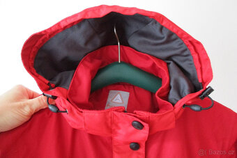 Dámská outdoor bunda červená M 38 - 2