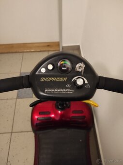 Elektrický skútr pro seniory a invalidy - 2