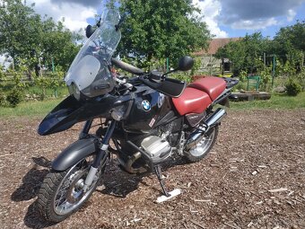 BMW R1150GS Twin Spark- nové pneu+baterie+3kufry - 2