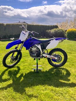 Yamaha yz450f 2008 - 2