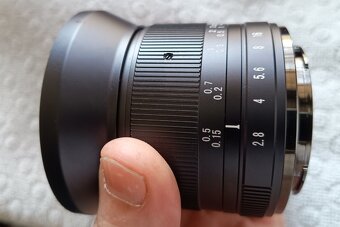 7Artisans 12mm F2.8 II APS-C (Sony E-mount) + ND filtr - 2