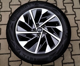 Alu kola originál Hyundai Tucson 5x114,3 R18 k - 2