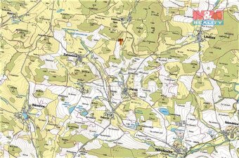 Prodej lesa, 3744 m², Úlehle - 2