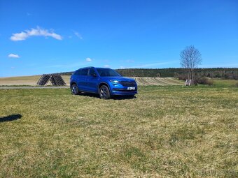 Škoda Kodiaq sportline 4x4 v záruce - 2