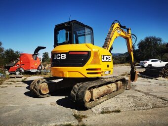 Minibagr bagr Jcb 85-z1 yanmar,kubota - 2