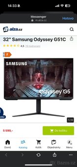 Monitor samsung odyssey g5 - 2