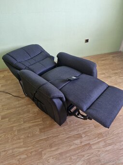 Elektrické polohovací křeslo k TV - 2