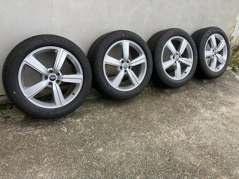 ALU KOLA ORIG AUDI 255/50R 20 BRIDGESTONE ALENZA TOP STAV - 2