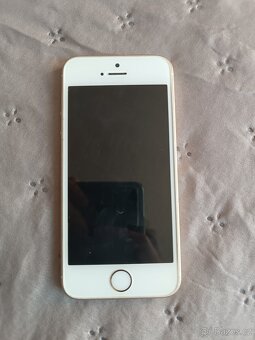 📱 iPhone SE 1 GEN 16GB Plne funkčný, batéria ?% - 2