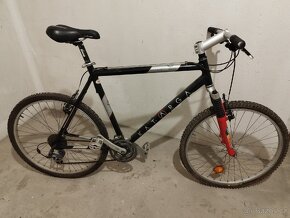 Horské kolo Katarga, kola 26", ALU rám - 2