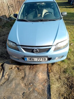 Mazda 323 F 1.6 72KW - 2