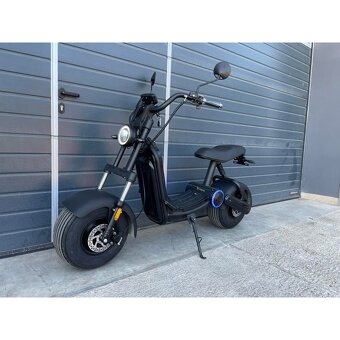 Lera Scooters C6 2000W, black - 2
