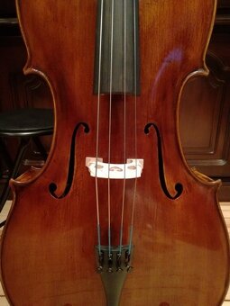 Rané housle - Viola - Violoncello 78 Violoncello Albin Wilfe - 2