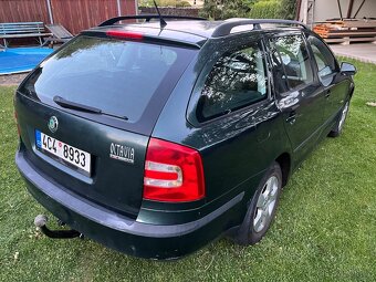 Škoda Octavia 1.9TDI 77kw kombi 4x4 - 2