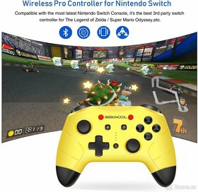 Bezdrátové ovladače pro Nintendo - 2