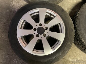 Mercedes-Benz w204 sada zimní pneu kola alu disk 16 - 2