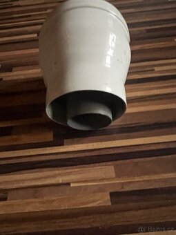 Redukce – přechod DN 60/100 na DN 80/125mm na kondenzační ko - 2