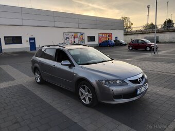 Prodám mazdu 6 2.0i automat - 2