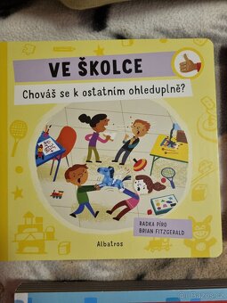 Dětská kniha pro nejmenší NOVÉ, NEPOUŽIVANÉ, 1ks - 2
