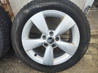 15"alu sada Carme 5x100 origo Rapid Fabia 3 Roomster Polo - 2