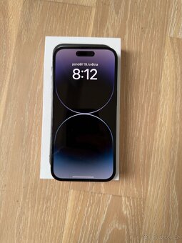 iPhone 14 Pro 256 GB vesmírně černý - 2