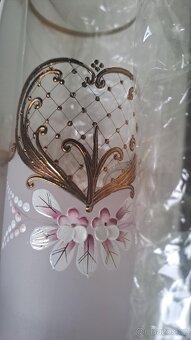 Ručně malované sklenice - 2