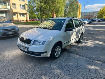 Škoda Fabia - 2
