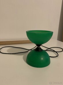 Diabolo gumové zelené - 2