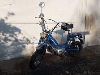 Moto-veterán-moped-mini moto-Garelli Katia - 2