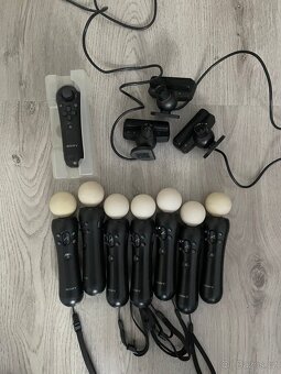 Hry na Playstation 3 MOVE Ovladače, kamera - 2