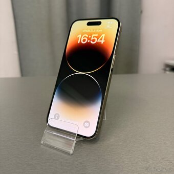 iPhone 14 Pro 256GB gold, bez škrábance, 12 měsíců záruka - 2