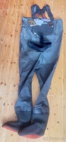 Simms G3 Guide Stockingfoot Waders gunmetal MK 9-11 - 2