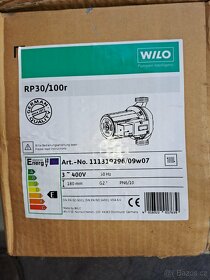 Oběhové čerpadlo Wilo RP 30/100r, 400V - 2