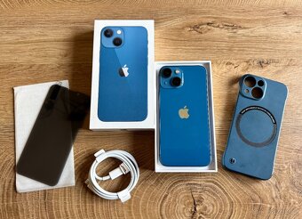 Apple iPhone 13 MINI, 256gb blue, komplet - 2