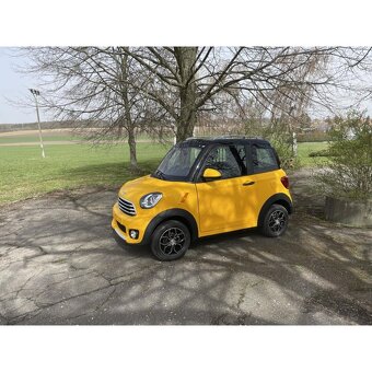 Leramotors E-Car M2, žlutá - 2