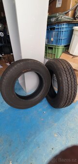Pneu C na dodávku zátěžové 195/75c16" - 2