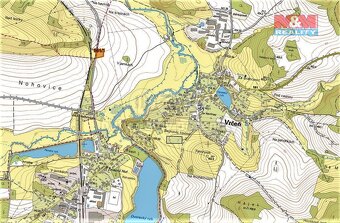 Prodej pole, 1366 m², Vrčeň - 2